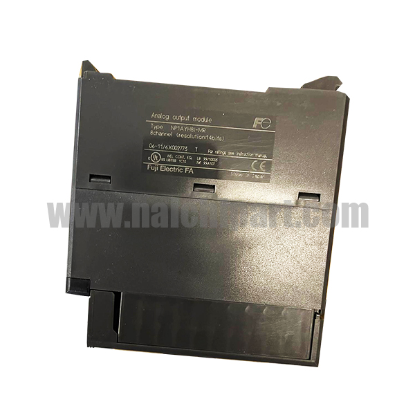 FUJI NP1AYH8I-MR ANALOG OUTPUT MODULE NP1AYH81-MR