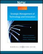 Strategic Management of Technology and Innovation5ED Y2008 ISBN9780071263290