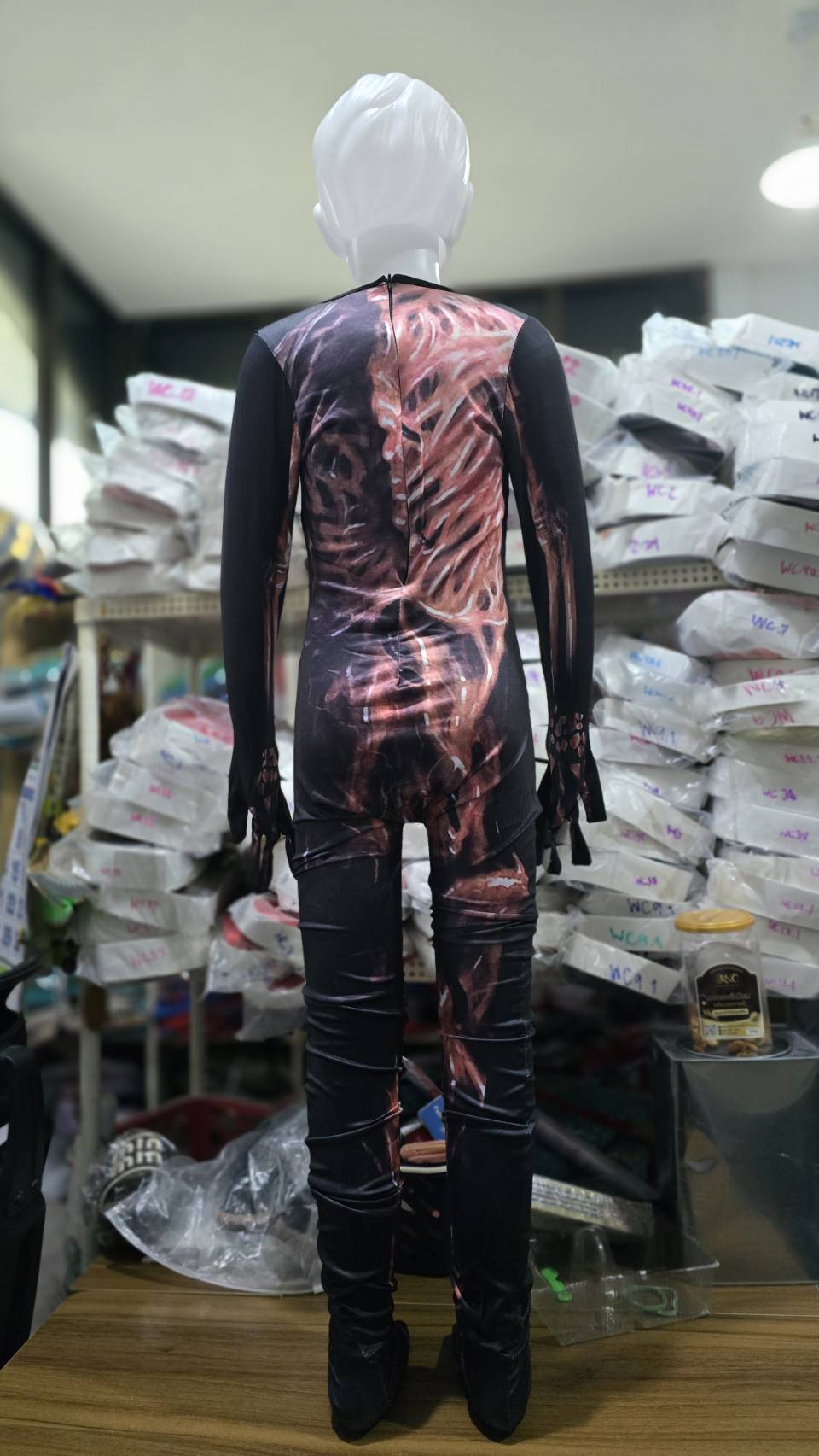 7C265 ชุดเด็ก ชุดฮาโลวีน ชุดเปรต เปรตหัวลำโพง Siren Head Halloween Costumes