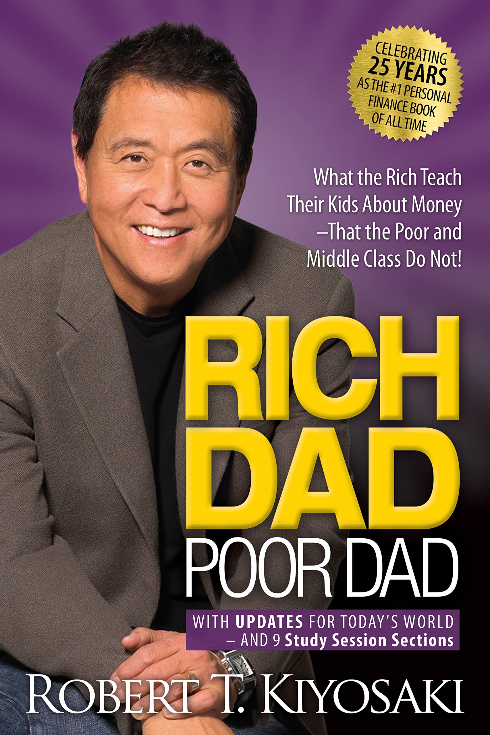 RICH DAD POOR DAD (25TH ANNIVERSARY ED.)