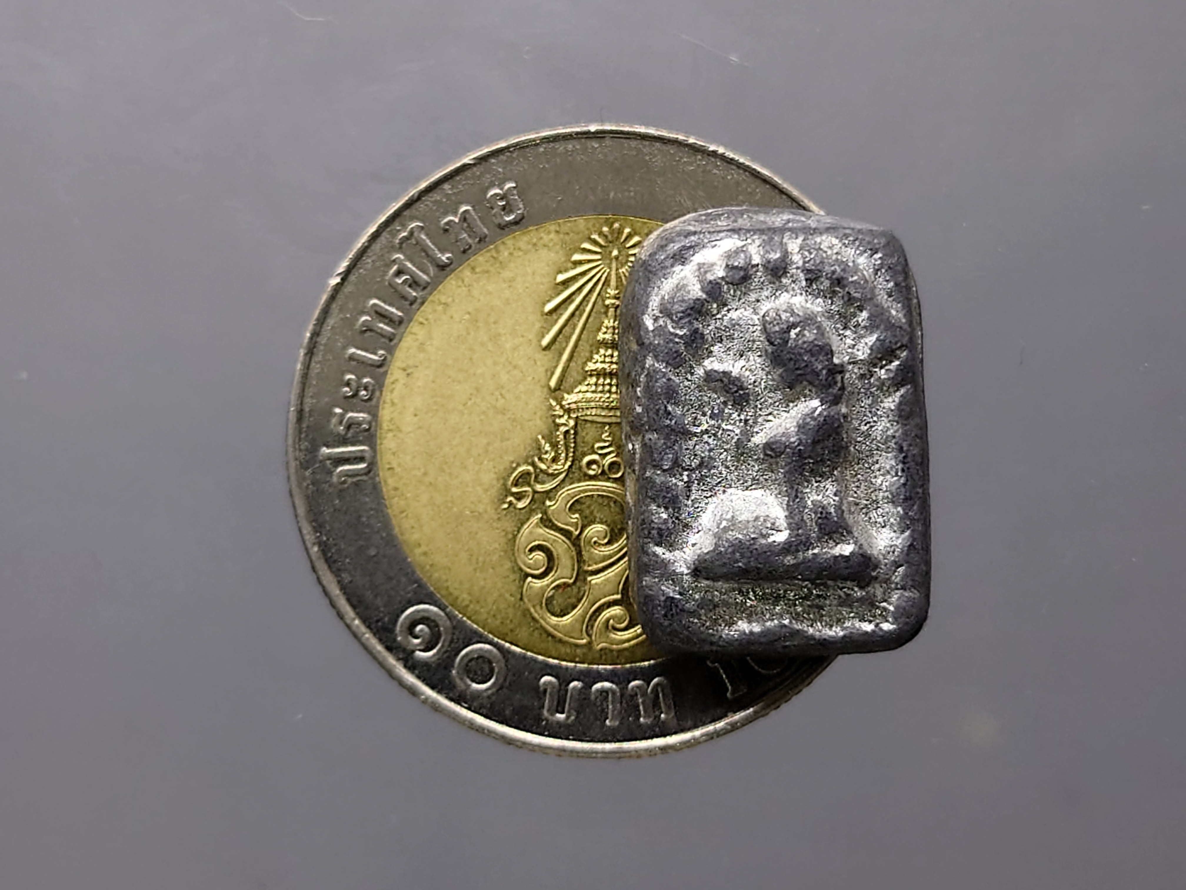 นางกวัก วัดโคนอน เนื้อชินตะกั่ว หลวงปู่โต๊ะ วัดประดู่ฉิมพลี ร่วมปลุกเสก ปี2514 รับประกันแท้