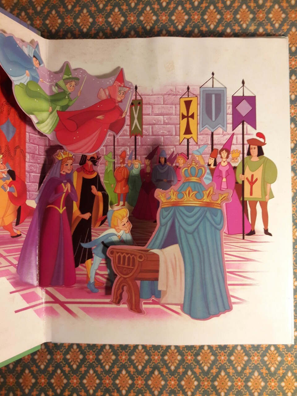 Sleeping Beauty Pop – Up Book