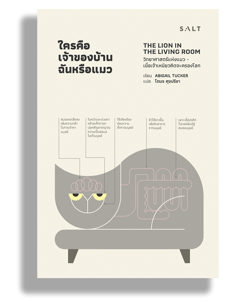 ใครคือเจ้าของบ้าน ฉันหรือแมว (The Lion in the Living Room)