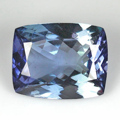 **ขายแล้ว** เเทนซาไนท์ (Tanzanite) 3.63 กะรัต สีน้ำเงิน ไฟดี สีกำลังดี
