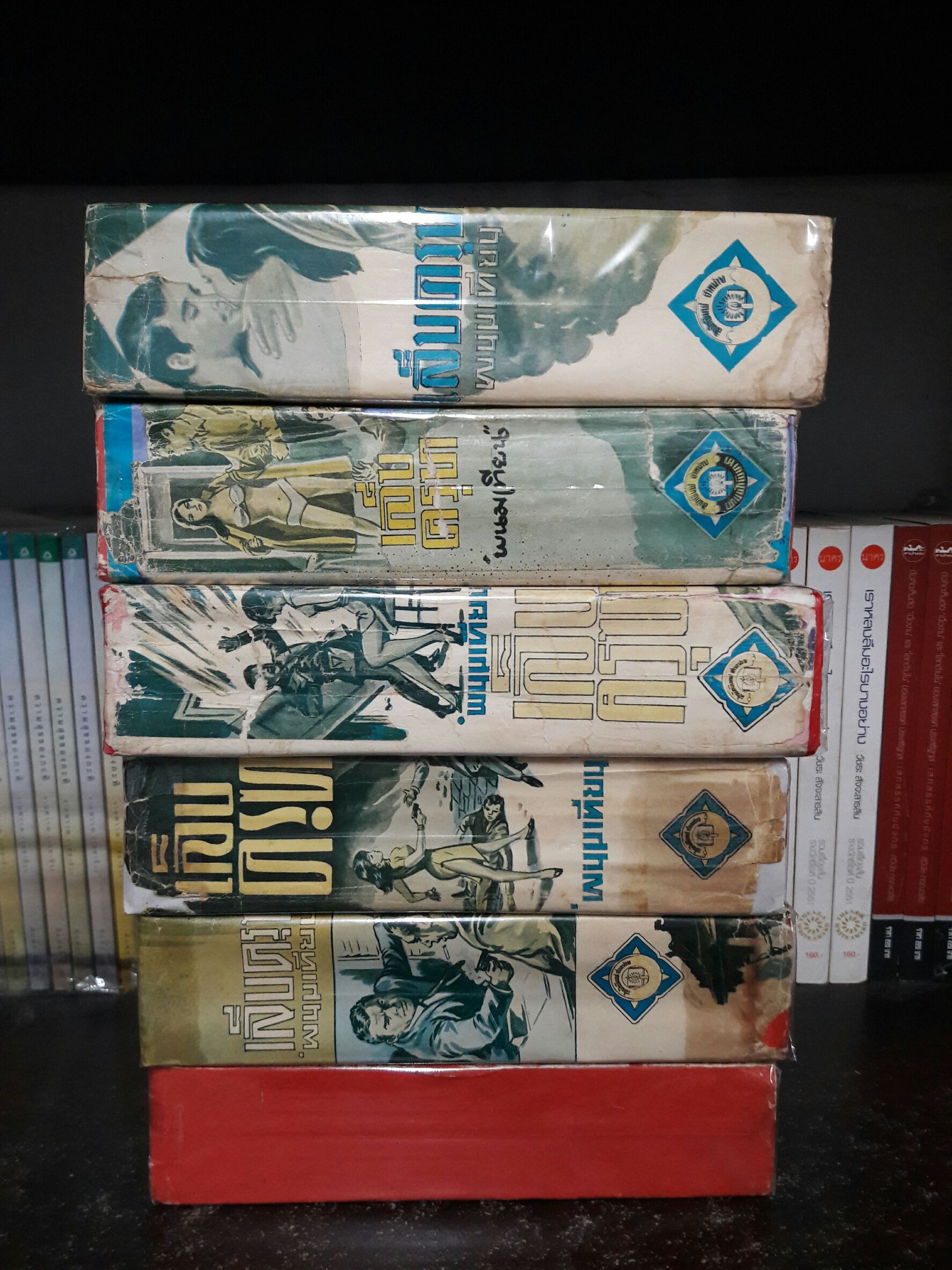 เล็บครุฑ (6 เล่มจบ)