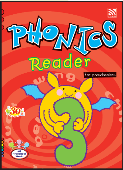 My Preschool Worlds Phonics Program (Reader) Phonics Reader 3