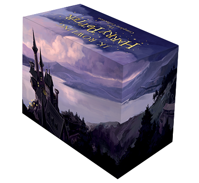 HARRY POTTER BOXED SET: THE COMPLETE COL