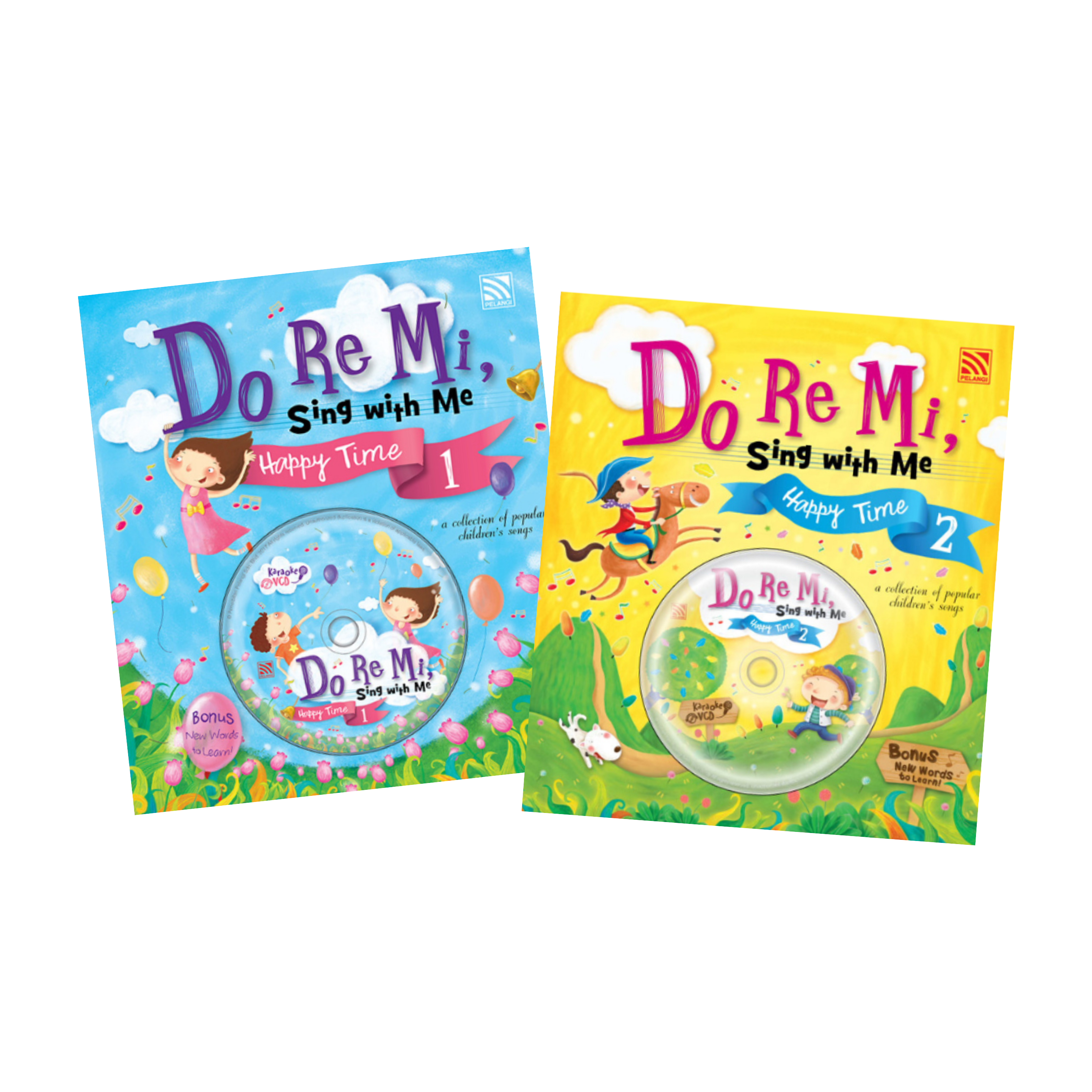 Do Re Mi, Sing with Me Set