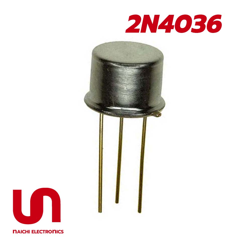 2N4036 , TO-39 , ทรานซิสเตอร์ (Transistor)