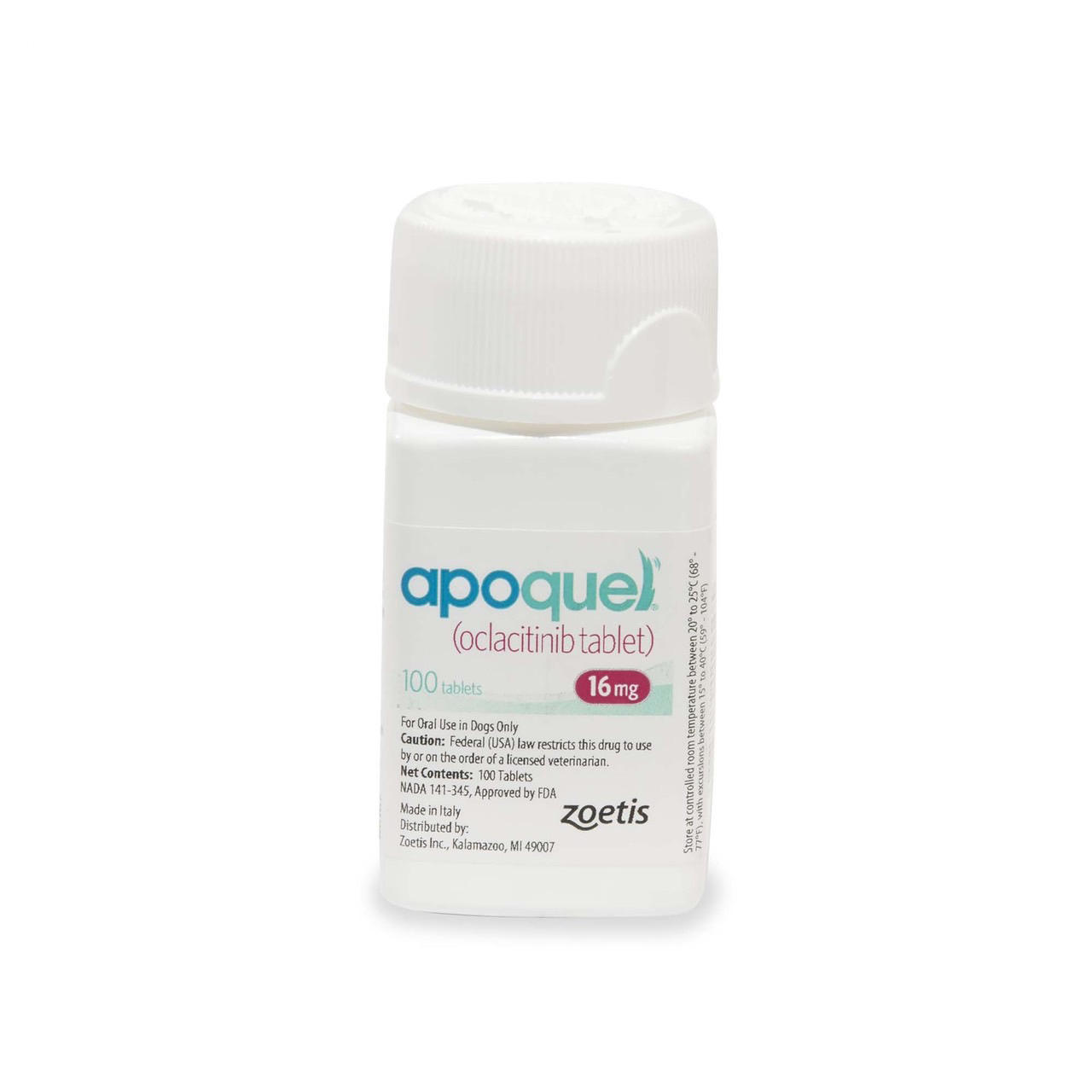 (แบ่งขาย / เม็ด) Apoquel 16 mg ภูมิแพ้ผิวหนัง เพื่อบรรเทาอาการคัน