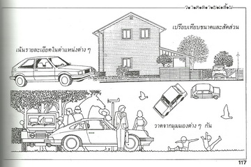 วาดลายเส้น
