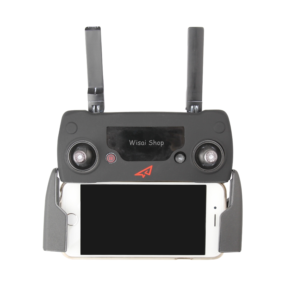 RcGeek ซิลิโคนสำหรับรีโมท DJI Mavic Pro / DJI Spark / DJI Mavic Air สีดำ