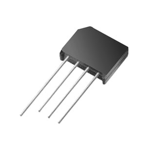 KBP206 Diode Single Phase Bridge Rectifier 800V 2A