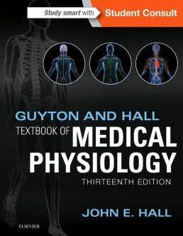 Guyton and Hall Textbook of Medical Physiology 13ED ISBN9781455770052