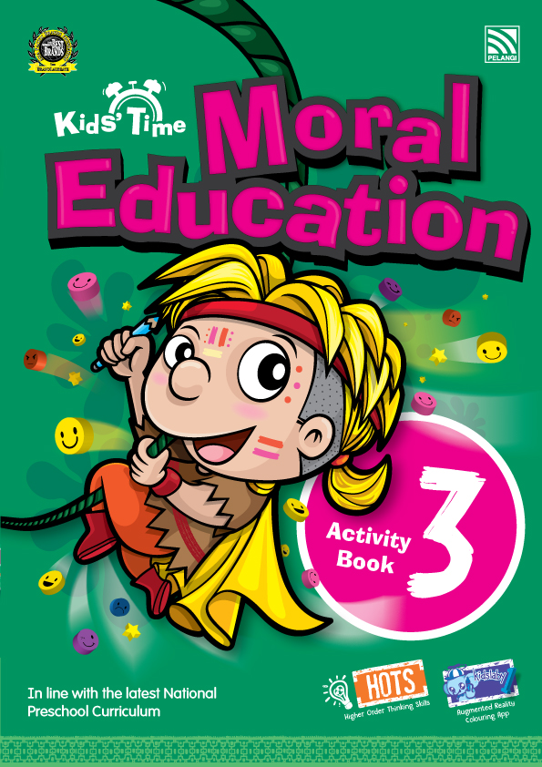 KIDS' TIME MORAL EDUCATION ACTIVITY 3