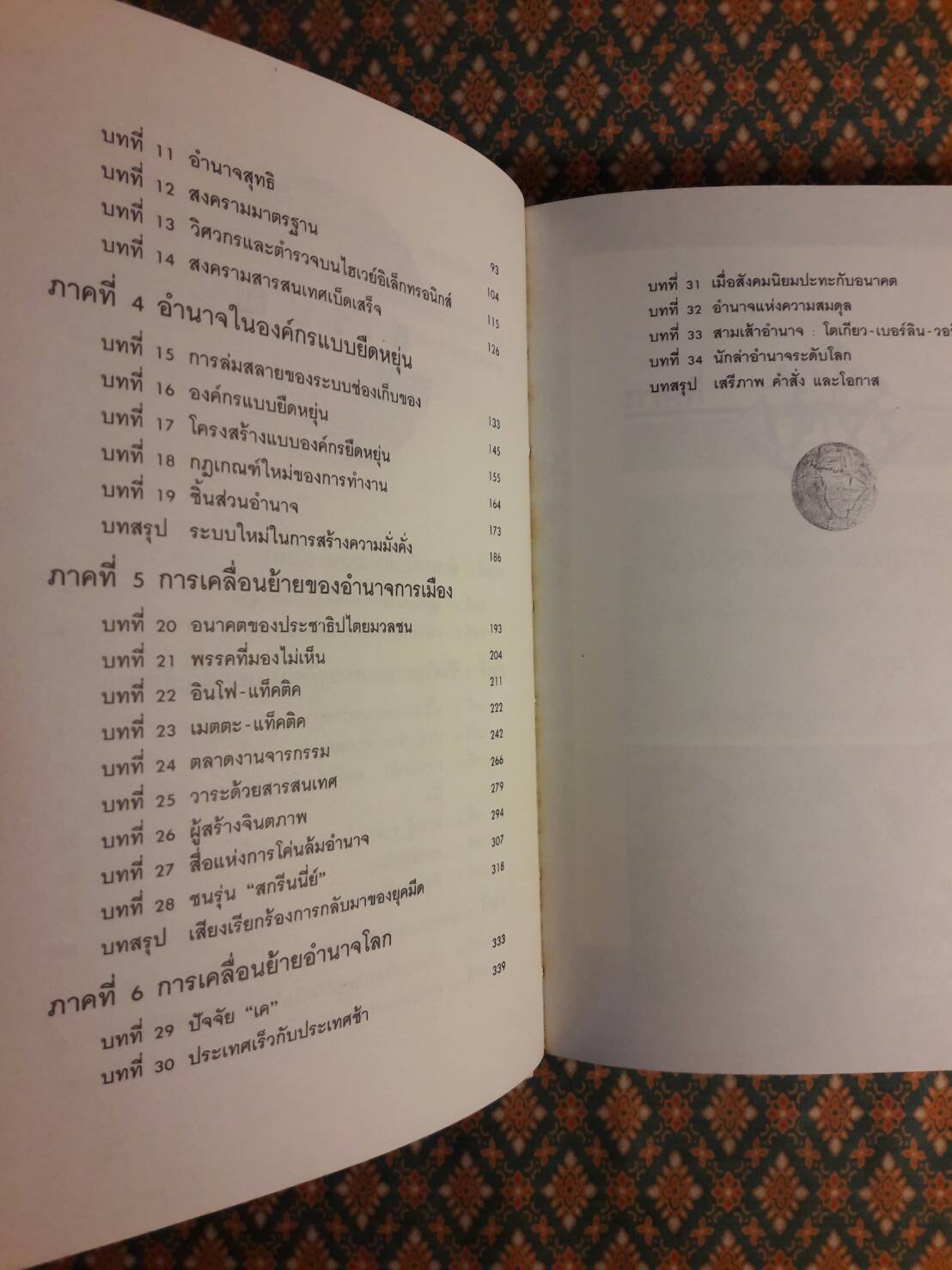 อำนาจใหม่ POWER SHIFT