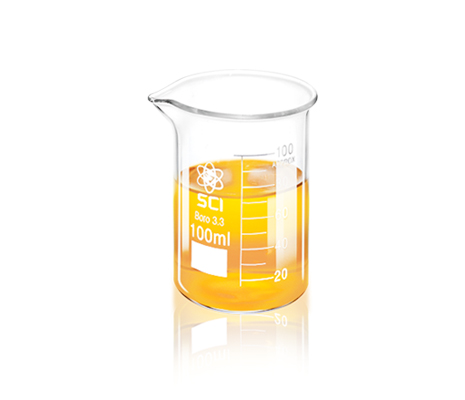บิกเกอร์ ทุกขนาด แบรนด์ SCI ( ผลิตจากแก้ว Borosilicate Glass)