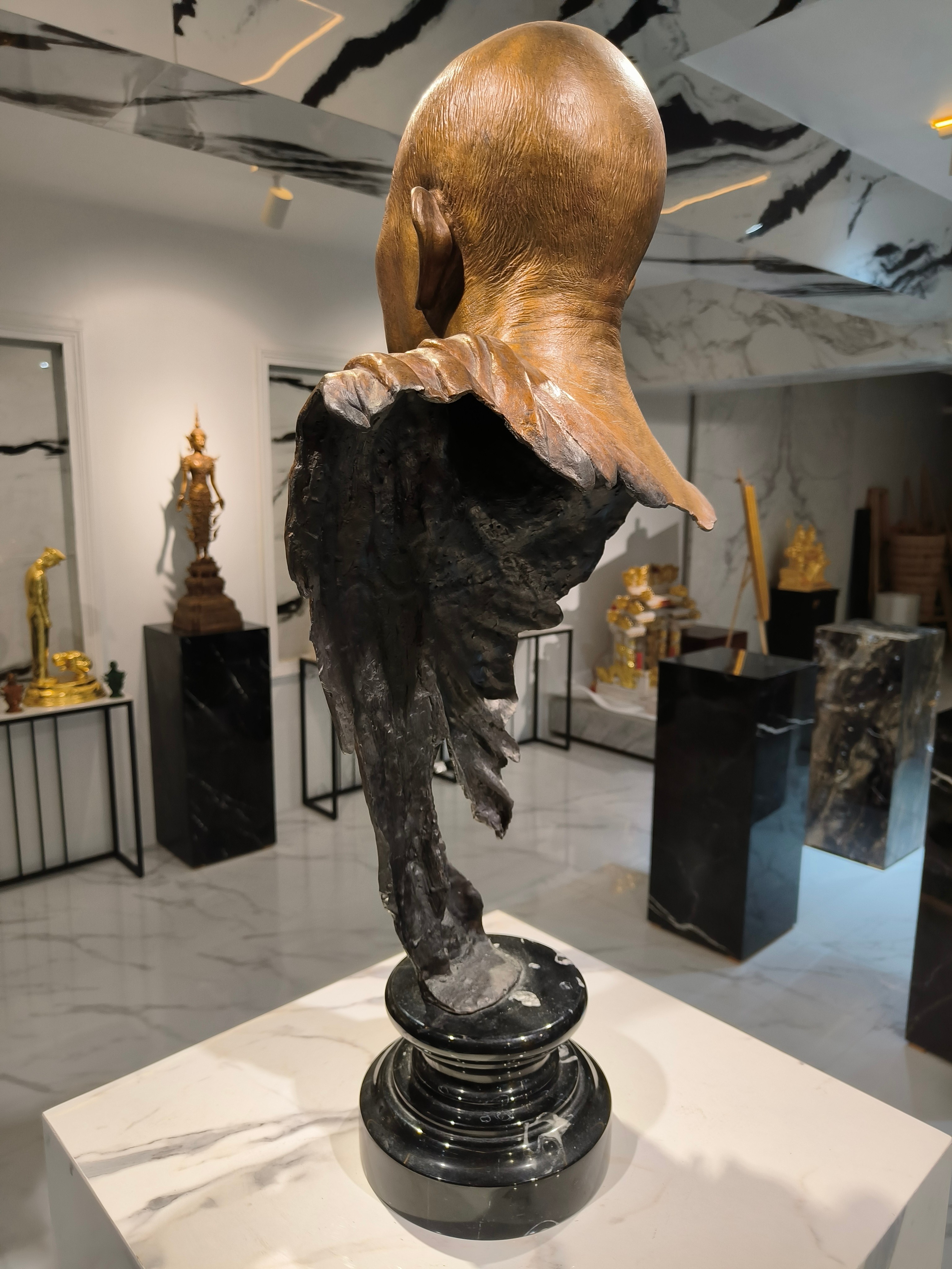 รูปหล่อ หลวงพ่อคูณ ของ อาจารย์ สันติ พิเชฐชัยกุล