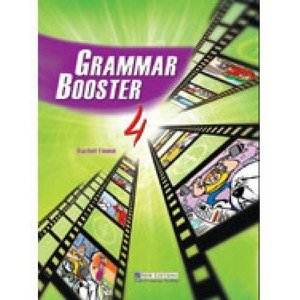 GRAMMAR BOOSTER 4 - Intermediate / B1 - Student Book ISBN 9789604031030