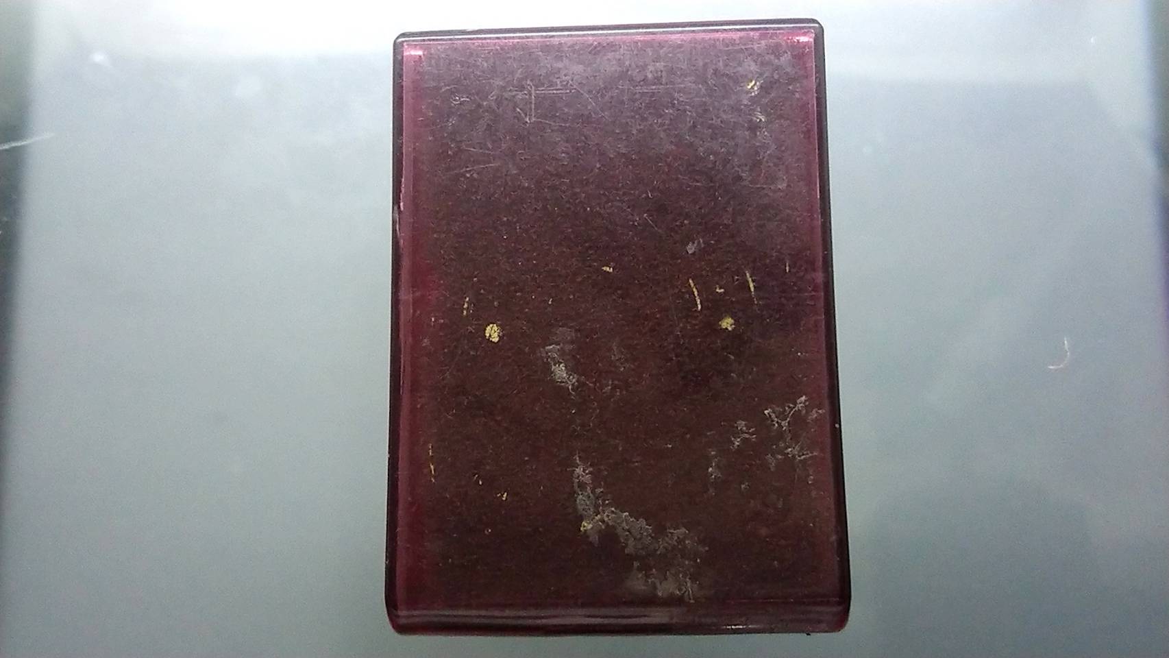 เหรียญเสมาเสือคาบดาบ รุ่น2 (ตำหนิจมูกนิด)เนื้อสัตตะ หน้ากากชนวนรุ้ง หลวงพ่อพัฒน์ วัดห้วยด้วน โคท 179 (SKU-03443)