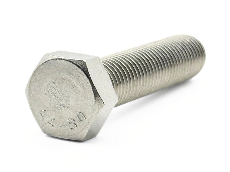 A4-80 DIN933 HEX HEAD SCREW M16x80
