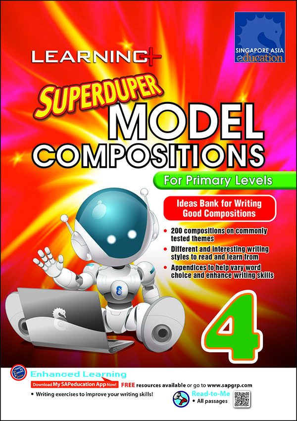 หนังสือ Learning+ Superduper Model Compositions For Primary Levels 4