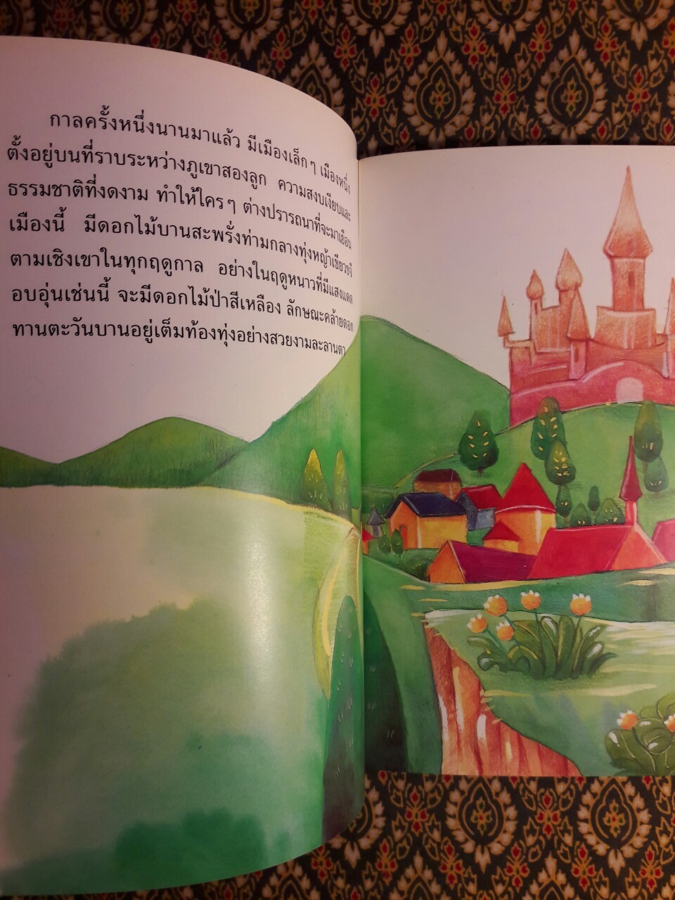 รองเท้าสีรุ้ง