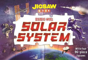 JIGSAW BOOK: INSIDE OUR SOLAR SYSTEM (24-PC)