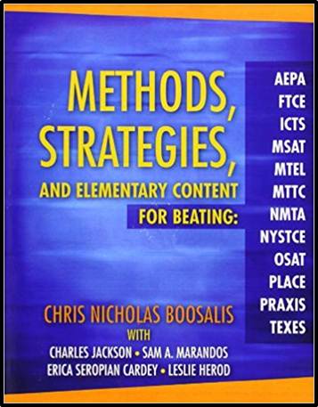 Methods, Strategies and Elementary Content for Beating 6 edition ISBN 9780205425600