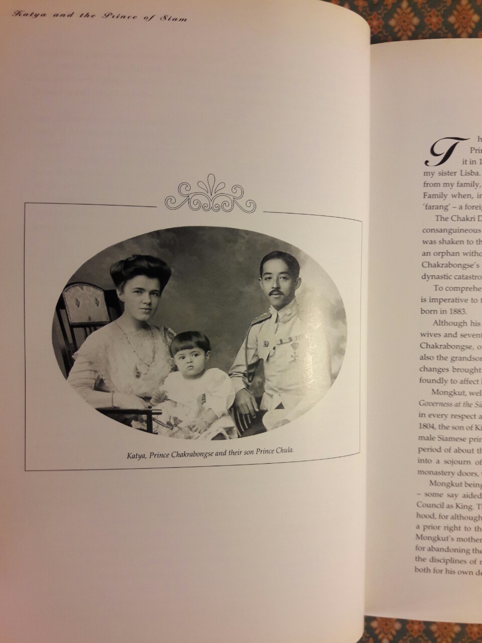 KATYA & The prince of Siam