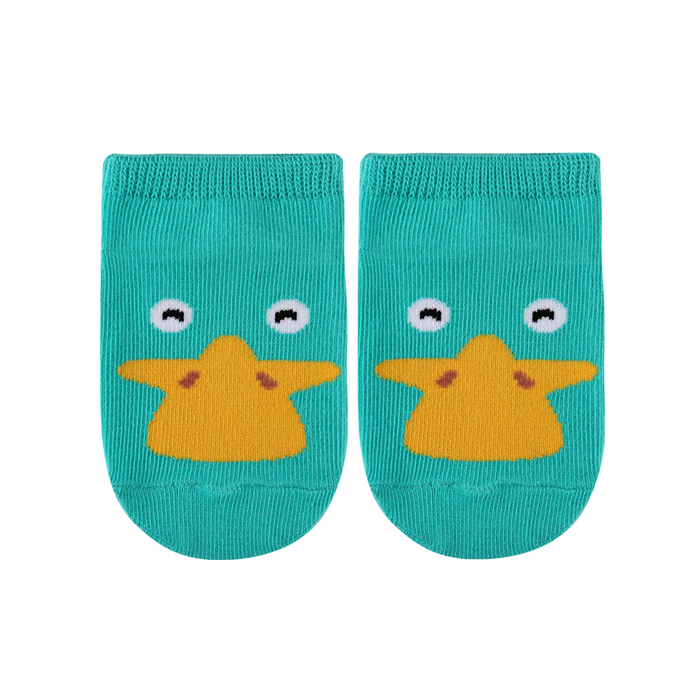 MUISUNGSHOP ถุงเท้าเด็ก KID's SOCK ใส่ได้ตั้งแต่ แรกเกิด ถึง 2 ขวบมีกันลื่น ลายน่ารัก