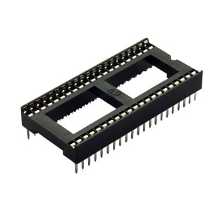 ซ็อกเก็ต ไอซี 42 ขา (Socket 42 Pin) แบบ SOP ระยะห่าง 10.16mm