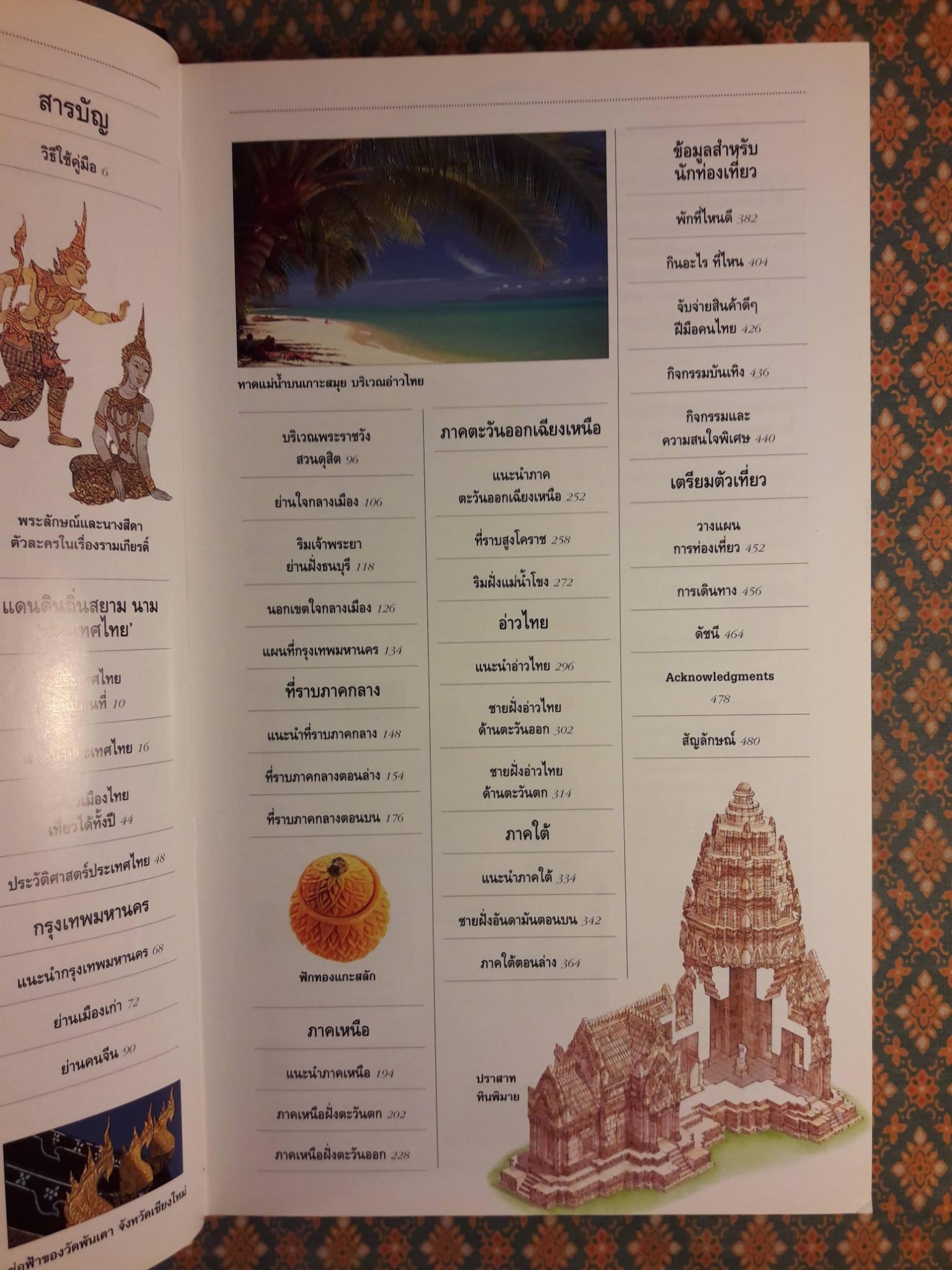 เที่ยวเมืองไทย The Eyewitness Travel Guide Thailand