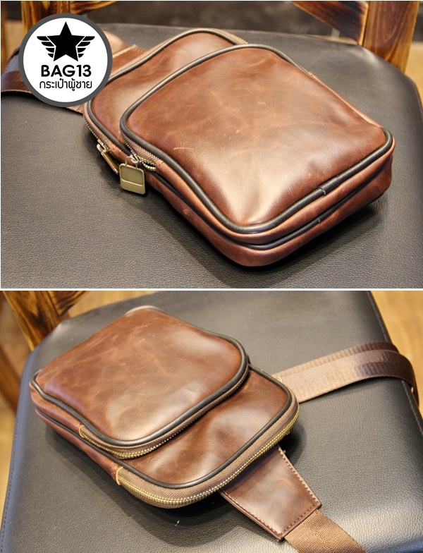 กระเป๋าคาดอกผู้ชาย รหัส B009