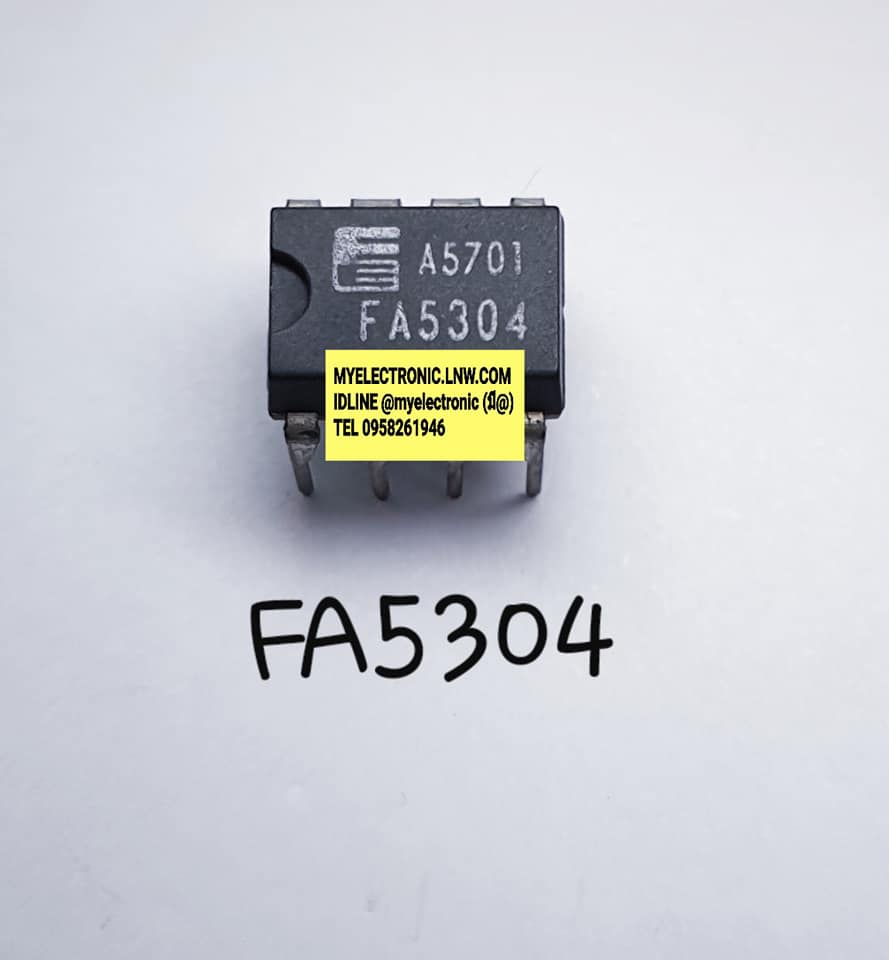 FA5304ยี่ห้อFUJIตัวถังDIP8ขาราคาตัวละบาท