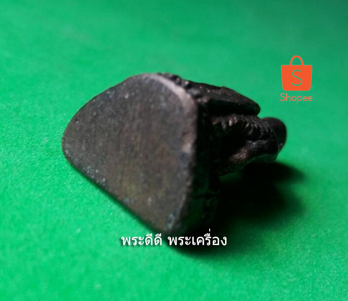 รูปหล่อหลวงพ่อเดิม วัดหนองโพ จ.นครสวรรค์ ปี 35 รุ่นคุ้มภัย พร้อมกรอบสแตนเลสพร้อมใช้