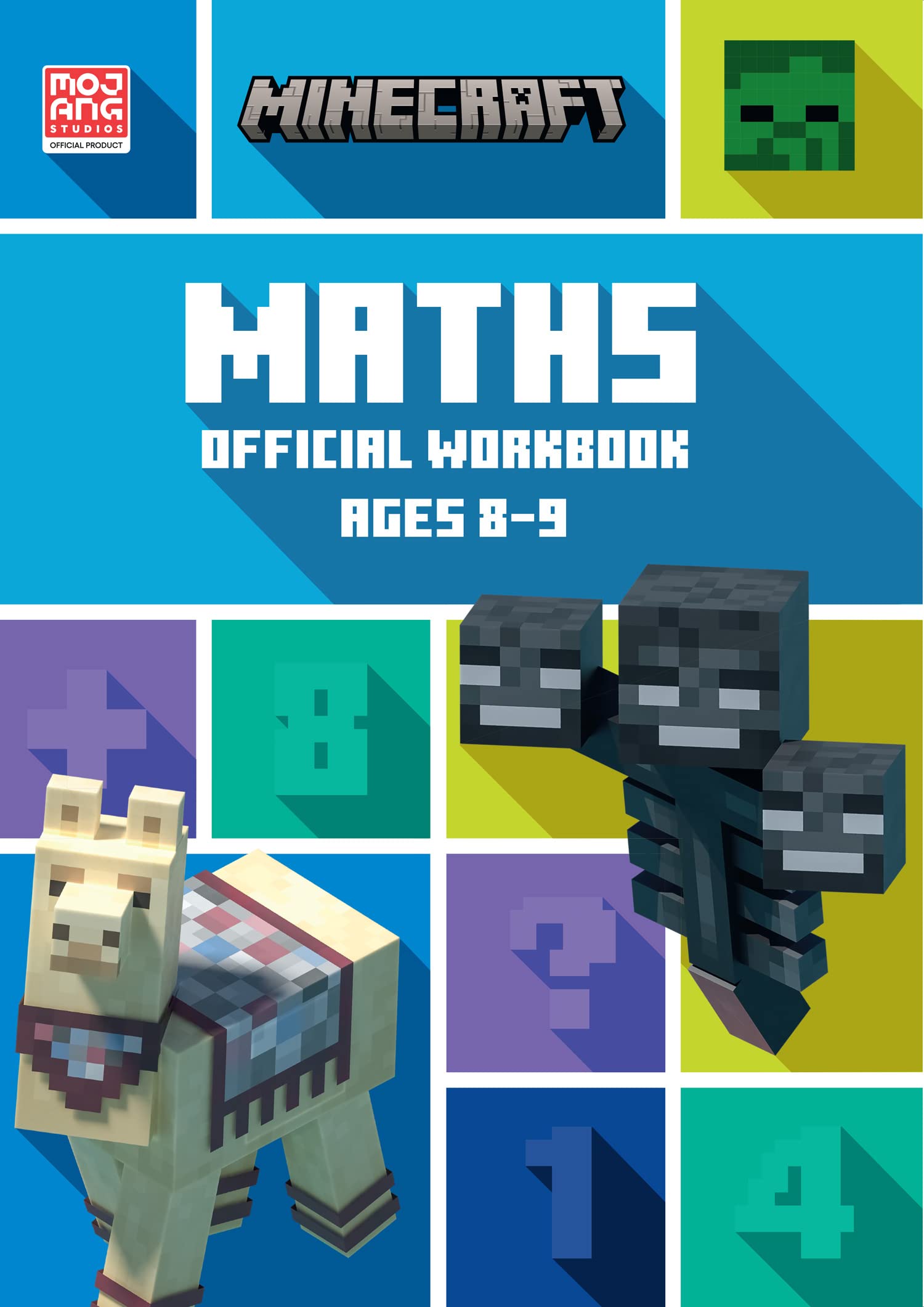 MINECRAFT MATHS OFFICIAL WORKBOOK AGES 8-9 (MINECRAFT EDUCATION)
