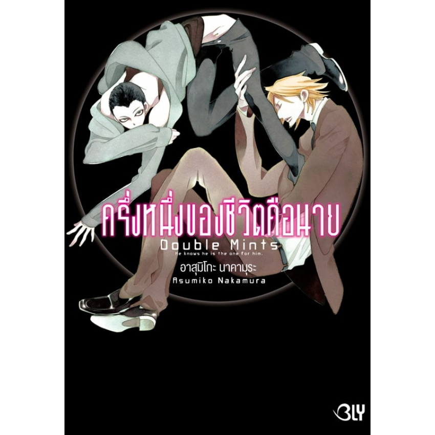 หนังสือการ์ตูน BLY เรื่อง DOUBLE MINTS ครึ่งหนึ่งของชีวิตคือนาย (เล่มเดียวจบ)