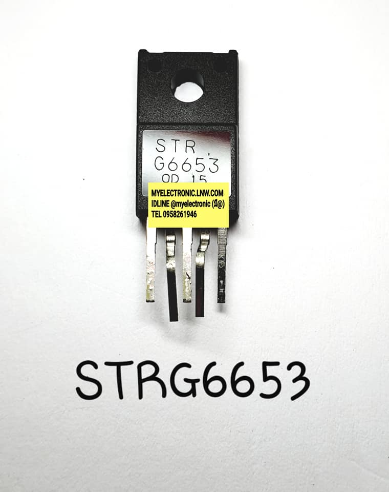 ICSTRG6653ยี่ห้อตัวถังTO220F/5ขาราคาตัวละ