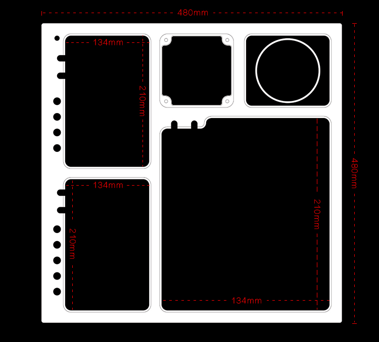 Seatorch Box AT-1300 130*60*40 cm.