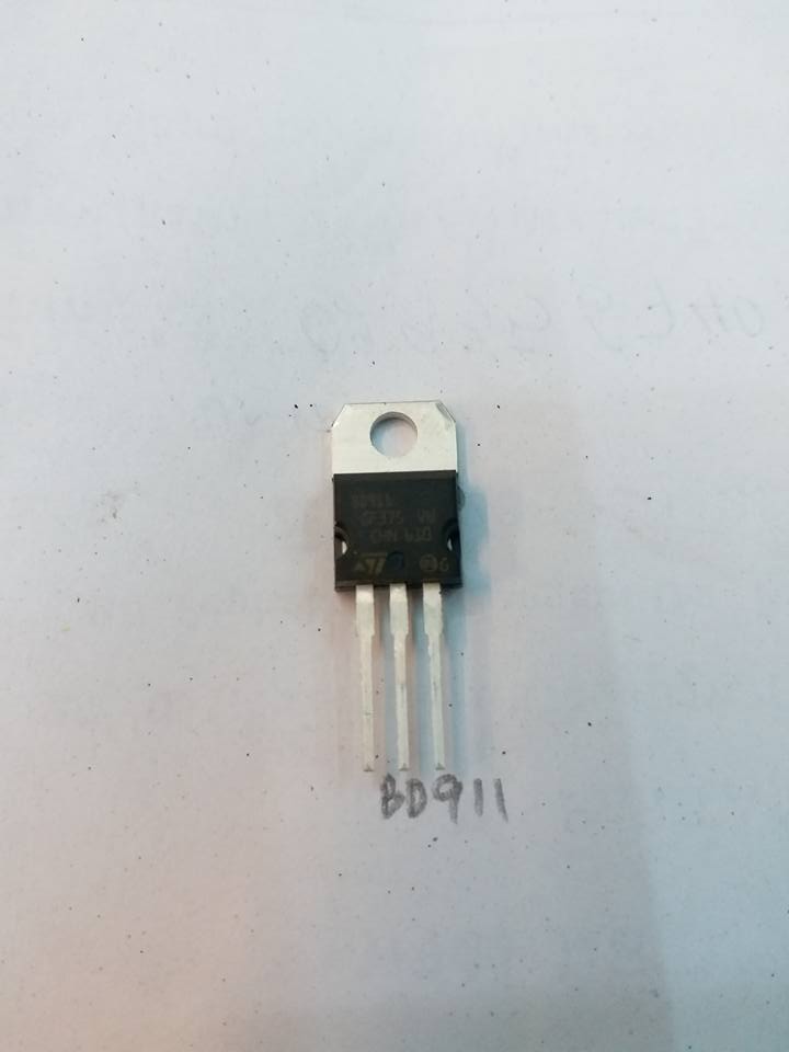 BD911ราคาตัวล่ะตัวถังTO-220ยี่ห้อST-THOSAN