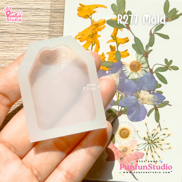 แม่พิมพ์เรซิ่น Omamori Mold R277