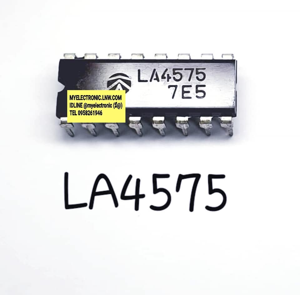 ICLA4575ยี่ห้อตัวถังDIP16ขาราคาตัวละ