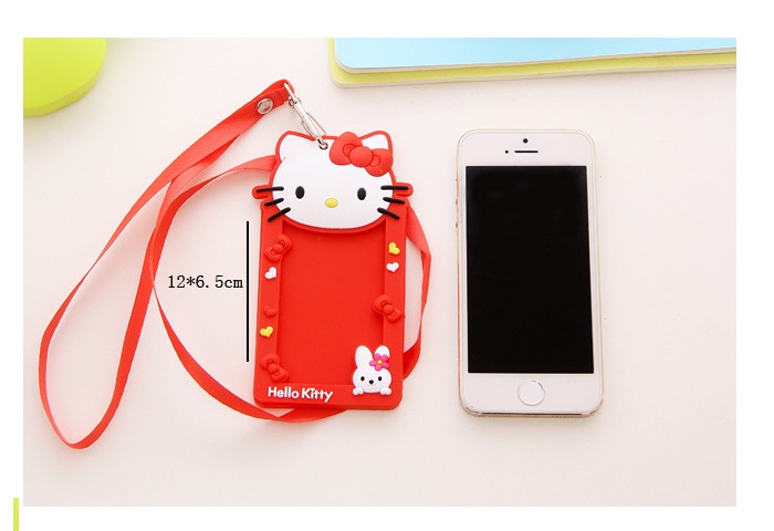 MUISUINGSHOP Case ซิลิโคนการ์ตูนใส่ป้ายชื่อ บัตรนักเรียน พนักงาน บัตรประจำตัว ลายการ์ตุน น่ารักๆ ราคาถูกที่สุดเพียง 50 บาท