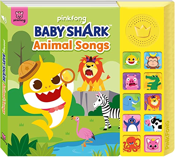 PINKFONG ANIMAL SONGS SOUND BOOK (NEW VERSION)