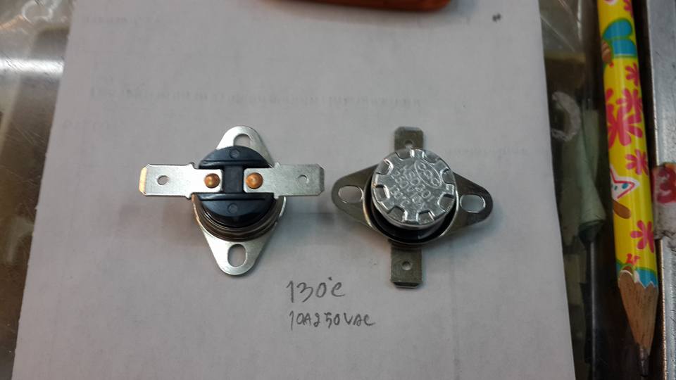 KSD301 130c เทอร์โมสตัท130องศาthemostat 130c