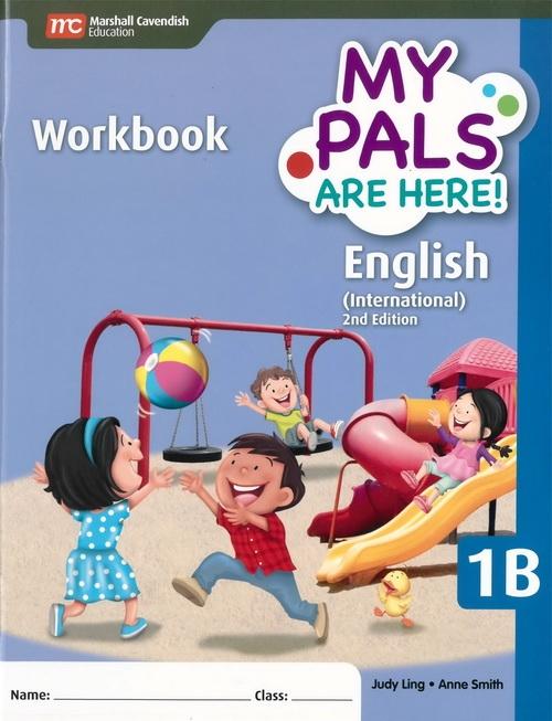 แบบฝึกหัดภาษาอังกฤษ ป.1 MPH English Workbook 1B (Int'l) 2nd Edition Primary 1