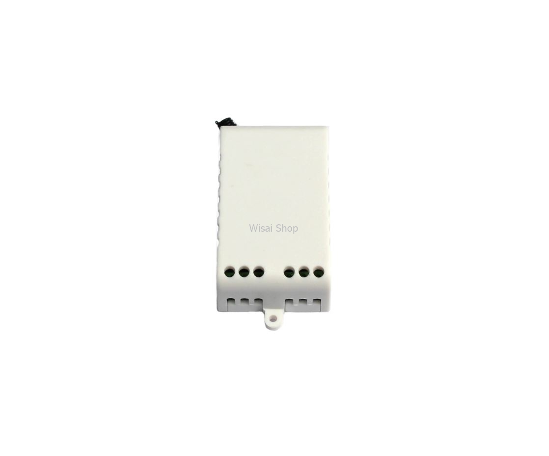 สวิตซ์รีโมทไร้สาย Wireless Remote Control Switch ควบคุมอุปกรณ์ไฟฟ้าได้ 4 ช่อง ความถี่ 433 Mhz ไฟเลี้ยง 220VAC แถมฟรี! รีโมทควบคุม 2 ตัว