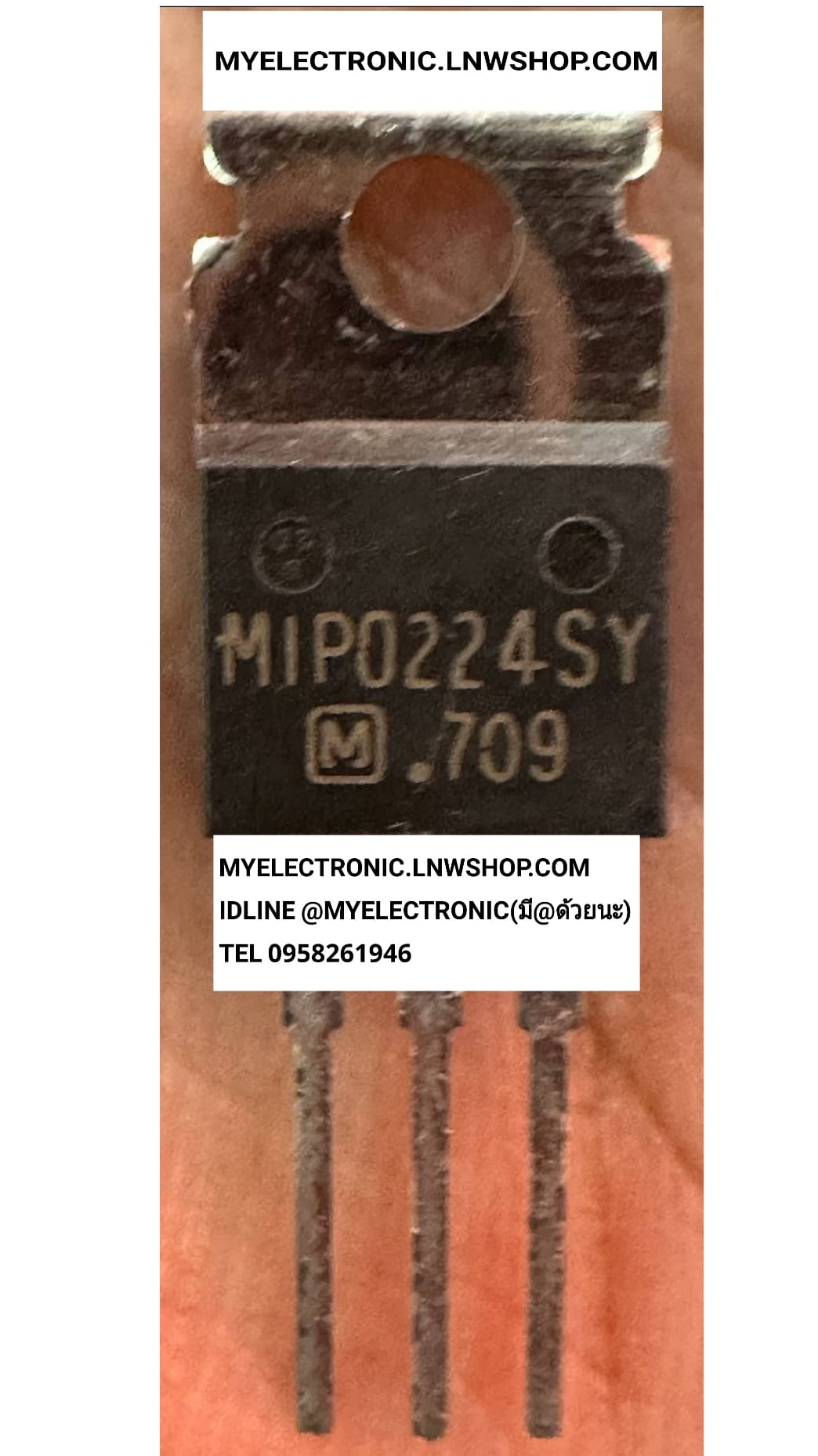 ขาย MIP0224SY ตัวถังTO-220 ยี่ห้อ MATSUSHITA มัสุชิต๊ะ ราคา ตัวละ . . . . หน่วย บาท