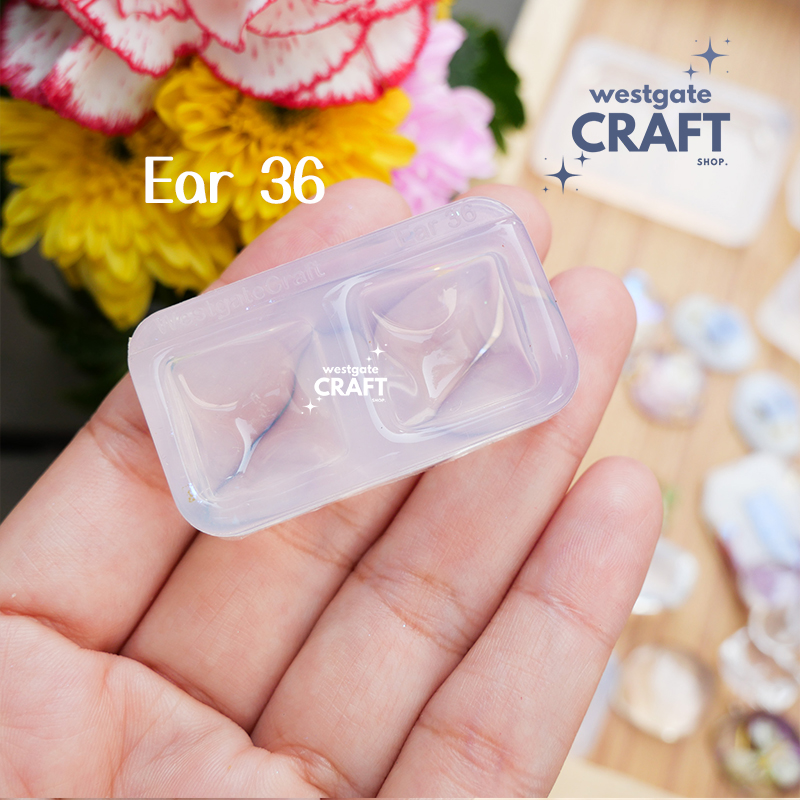 แม่พิมพ์Uv Resin Ear 36